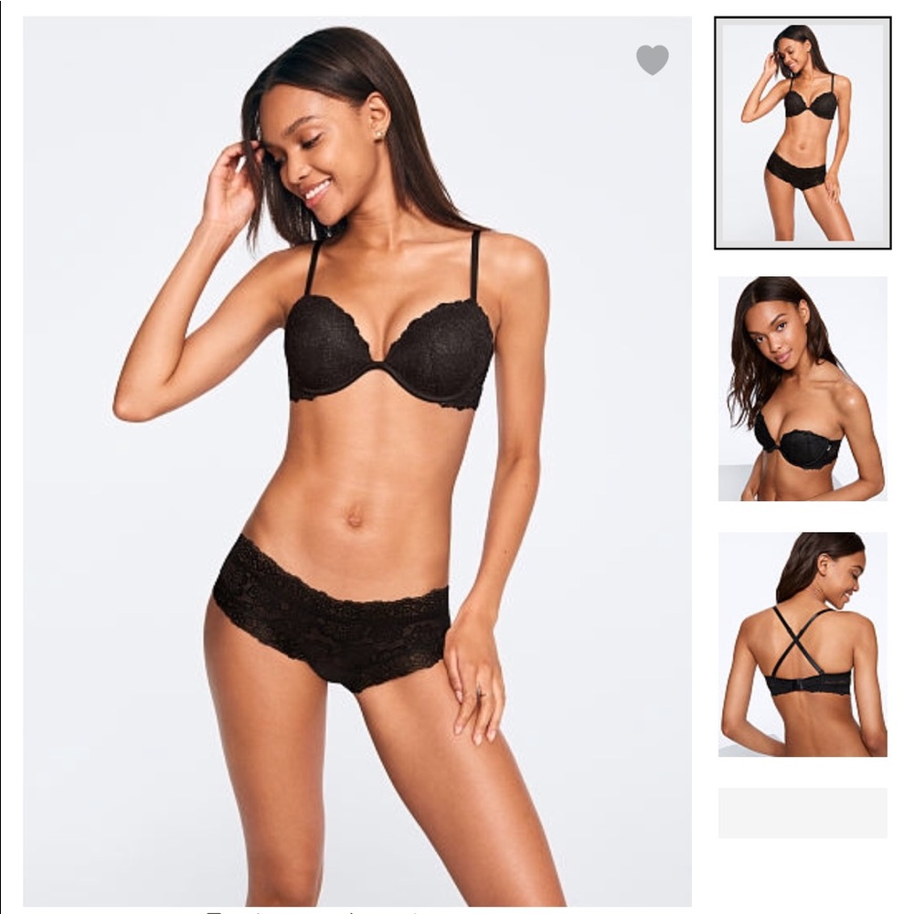 Victoria’s Secret PINK Push-Up Bra
